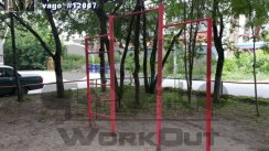 Площадка для воркаута в городе Томск №4657 Маленькая Советская фото